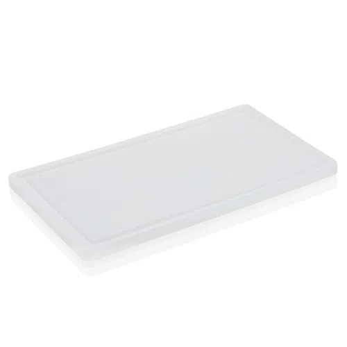Schneidbrett mit Saftrille, 50 x 30 x 2 cm, Polyethylen - 1831500 - 1831500