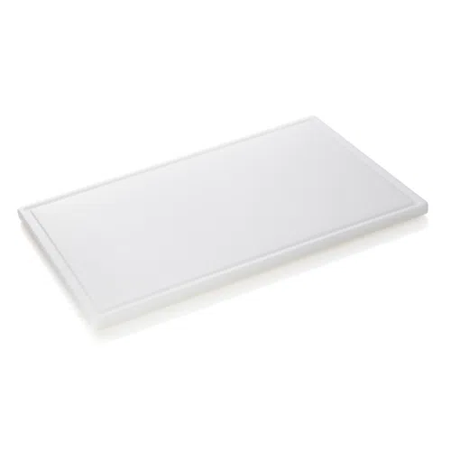 Schneidbrett mit Saftrille, 60 x 40 x 2 cm, Polyethylen - 1831600 - 1831600