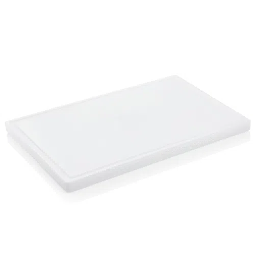 Schneidbrett mit Saftrille, 60 x 40 x 3 cm, Polyethylen - 1831603 - 1831603