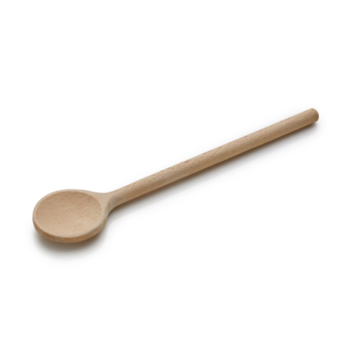 Kochlöffel Set, 24 cm, Ø 4,5 cm, Set á 10 Stück, Holz - 1870240 - 1870240