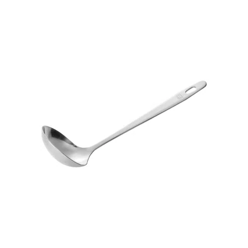 Suppenlöffel KITCHEN TOOL 1879, 28 cm, Ø 9 cm, Chromnickelstahl - 1879090 - 1879090