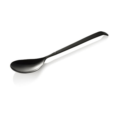 Servierlöffel KITCHEN TOOL 1887, 32 cm, geschlossen, mit schwarzer PVD Beschichtung, Chromnickelstahl - 1887436 - 1887436