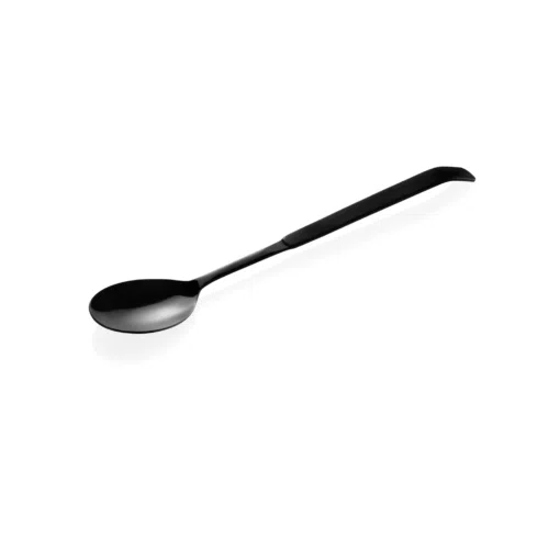 Salatbesteck KITCHEN TOOL 1887, 24 cm, mit schwarzer PVD Beschichtung, Chromnickelstahl - 1887624 - 1887624