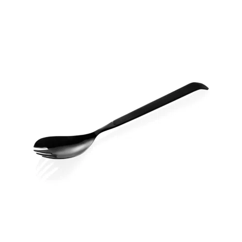 Salatbesteck KITCHEN TOOL 1887, 31 cm, mit schwarzer PVD Beschichtung, Chromnickelstahl - 1887632 - 1887632