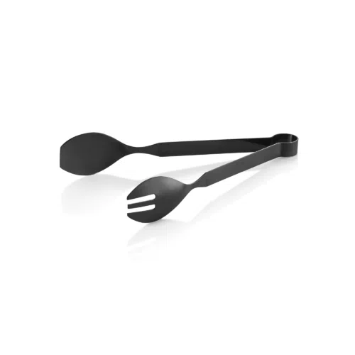 Servierzange KITCHEN TOOL 1887, 23,5 cm, mit schwarzer PVD Beschichtung, Chromnickelstahl - 1887823 - 1887823