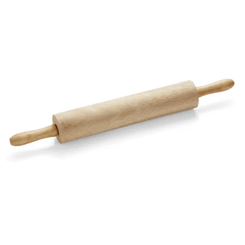 Teigrolle mit Kugellager, 55 cm, Ø 7cm, Holz - 1891330 - 1891330