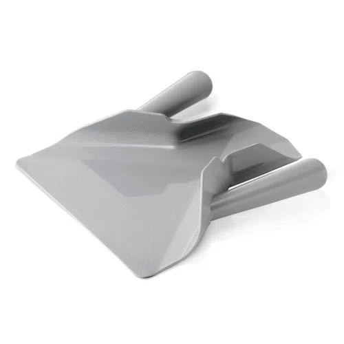 Pommes Frites Schaufel mit zwei Griffen, 23 x 21 cm, Polycarbonat - 2019232 - 2019232