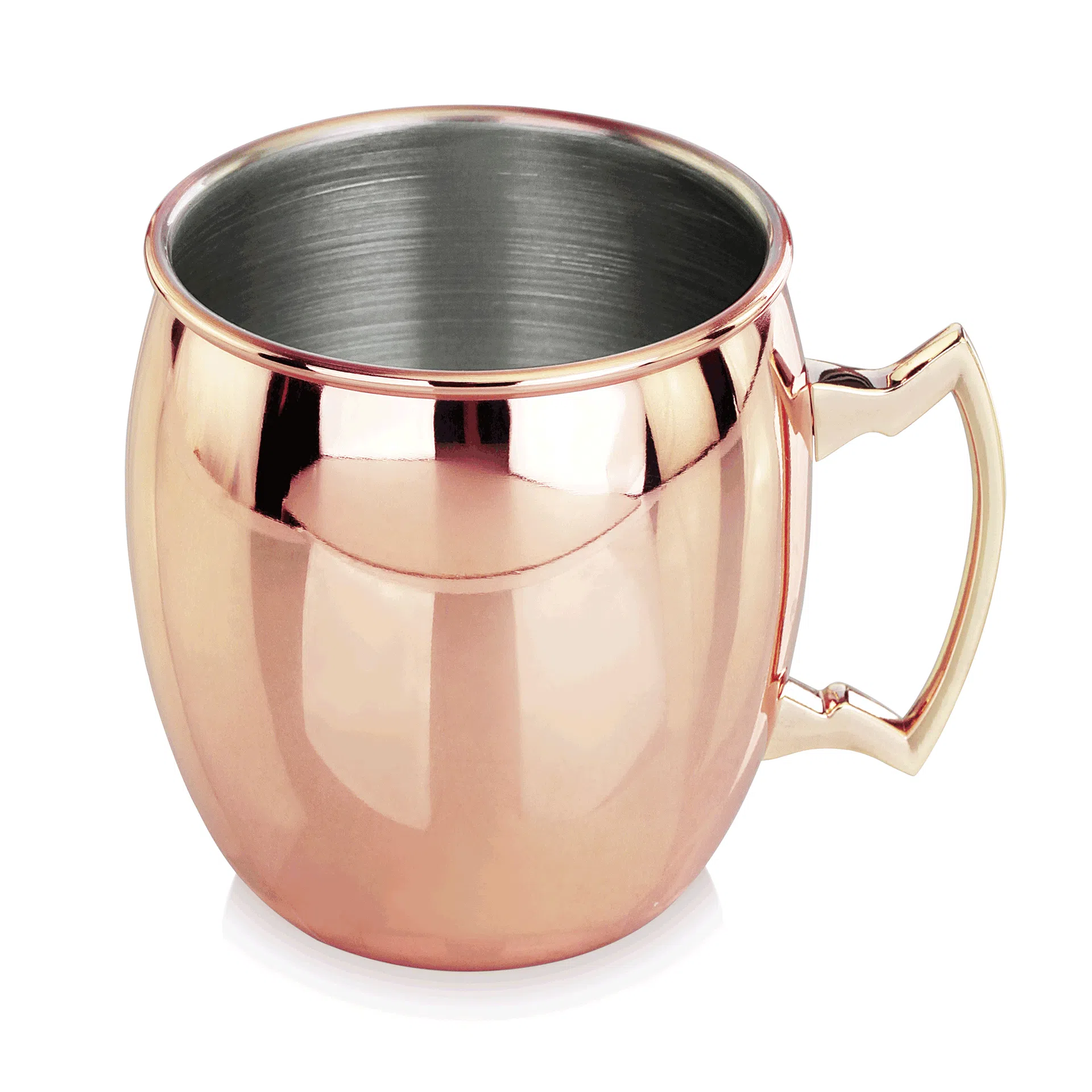Moscow Mule, 0,4 ltr., Ø 8,7 cm, Höhe 9 cm, Kupferoptik, Chromnickelstahl, PVD Beschichtung - 2030415 - 2030415 Moscow Mule, 0,4 ltr., Ø 8,7 cm, Höhe 9 cm, Kupferoptik, Chromnickelstahl, PVD Beschichtung - 2030415 - 2030415