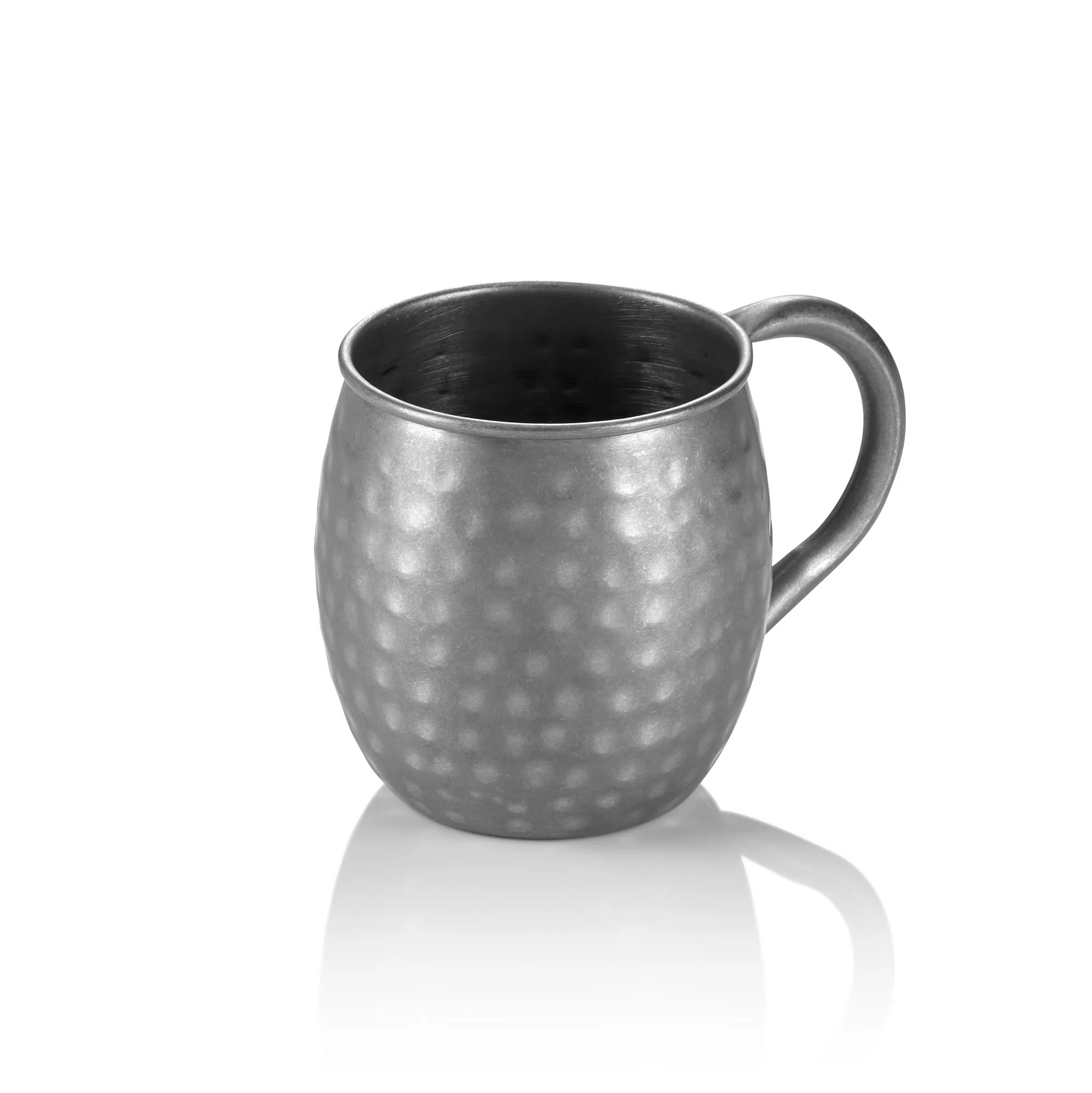 Moscow Mule Set, 0,45 ltr., Ø 8,5 cm, Höhe 10 cm, vintage, gehämmert, Set á 2 Stück, Chromnickelstahl, PVD Beschichtung - 2033345 - 2033345 Moscow Mule Set, 0,45 ltr., Ø 8,5 cm, Höhe 10 cm, vintage, gehämmert, Set á 2 Stück, Chromnickelstahl, PVD Beschichtung - 2033345 - 2033345