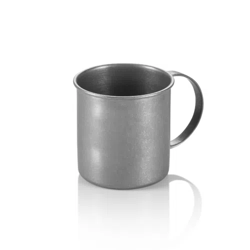 Moscow Mule Set, 0,45 ltr., Ø 9 cm, Höhe 9 cm, vintage, Set á 2 Stück, Chromnickelstahl, PVD Beschichtung - 2034345 - 2034345