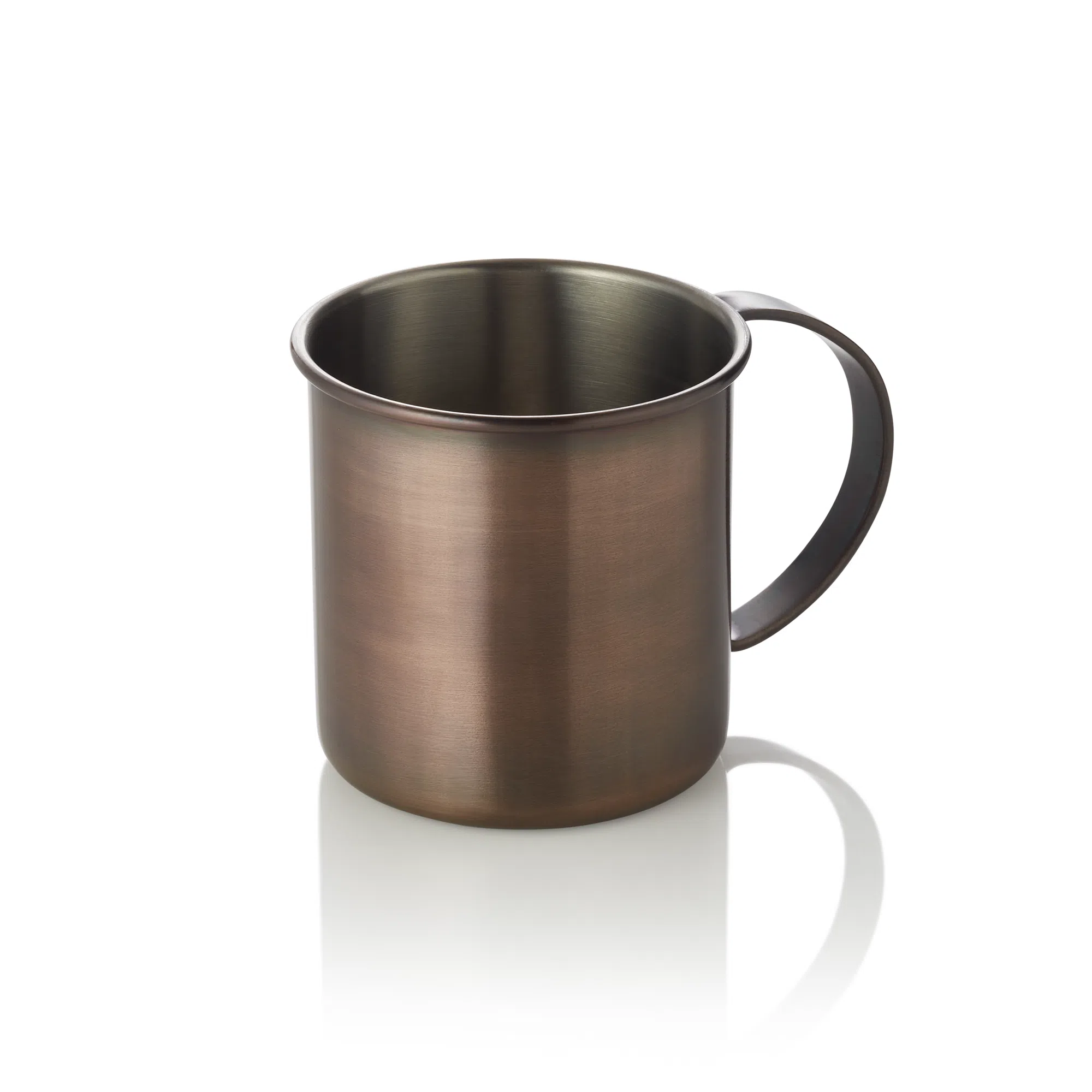 Moscow Mule Set, 0,45 ltr., Ø 9 cm, Höhe 9 cm, antique, Set á 2 Stück, Chromnickelstahl, PVD Beschichtung - 2034545 - 2034545 Moscow Mule Set, 0,45 ltr., Ø 9 cm, Höhe 9 cm, antique, Set á 2 Stück, Chromnickelstahl, PVD Beschichtung - 2034545 - 2034545