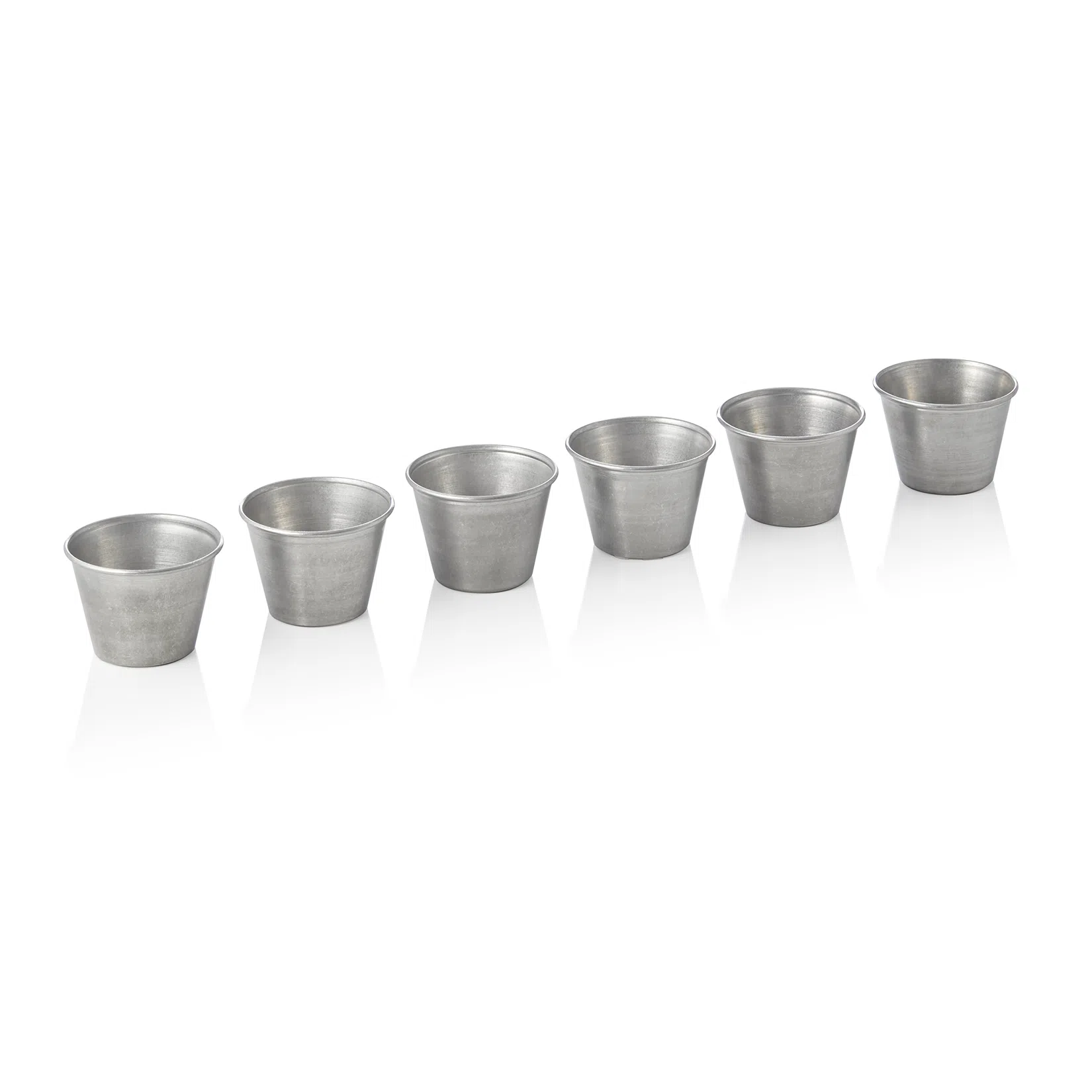 Dipschale Set STEEL & STYLE VINTAGE, Ø 6 cm, Set á 6 Stück, 60 ml, Chromnickelstahl - 2049006 - 2049006 Dipschale Set STEEL & STYLE VINTAGE, Ø 6 cm, Set á 6 Stück, 60 ml, Chromnickelstahl - 2049006 - 2049006