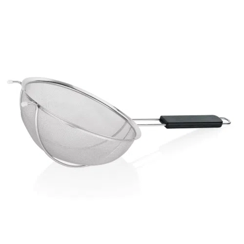 Großküchensieb, Ø 32 cm, Maschenweite 1 mm, Chromnickelstahl - 2060320 - 2060320