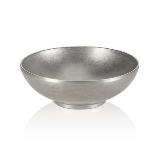 Schale STEEL & STYLE HERITAGE, doppelwandig, 0,8 ltr., Ø 20 cm, Höhe 7 cm, Chromnickelstahl - 2061020 - 2061020