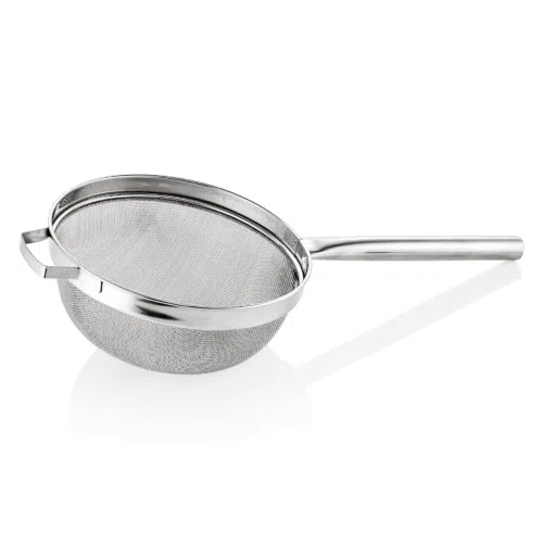 Großküchensieb mit Hohlgriff, Ø 30 cm, Chromnickelstahl - 2063300 - 2063300