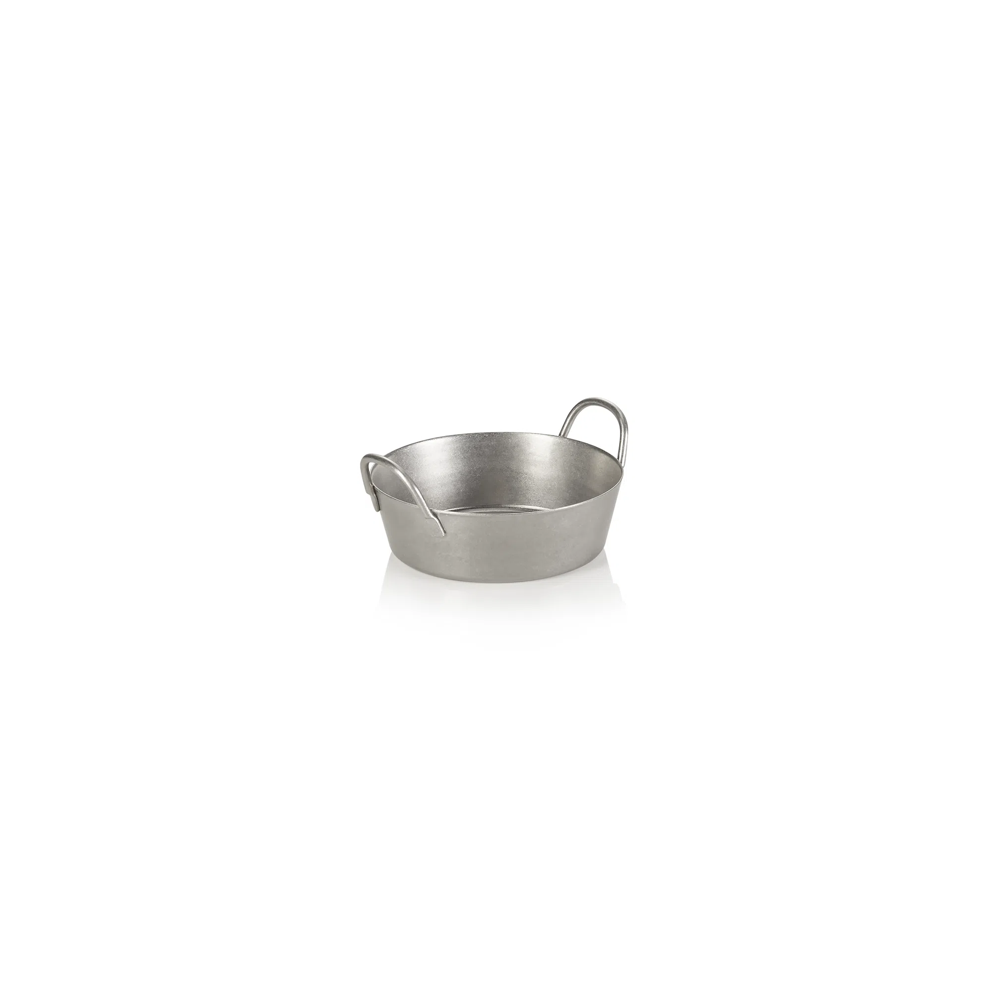 Mini Paella Pfanne STEEL & STYLE HERITAGE, Ø 8 cm, 100 ml, Chromnickelstahl 18/8 - 2068008 - 2068008 Mini Paella Pfanne STEEL & STYLE HERITAGE, Ø 8 cm, 100 ml, Chromnickelstahl 18/8 - 2068008 - 2068008