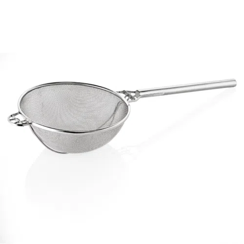 Großküchensieb mit Hohlgriff, Ø 35 cm, Chromnickelstahl - 2068350 - 2068350