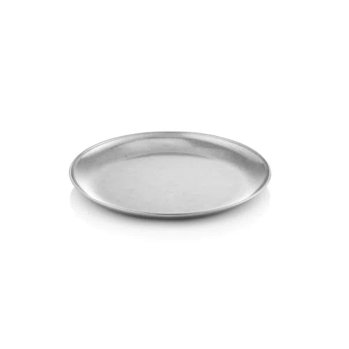 Teller Set STEEL & STYLE HERITAGE, Ø 23 cm, Set á 6 Stück, Chromnickelstahl 18/8 - 2072023 - 2072023