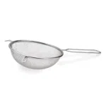 Küchensieb Set, Ø 10 cm, Maschenweite 1,5 mm, Set á 4 Stück, Chromnickelstahl - 2073100 - 2073100