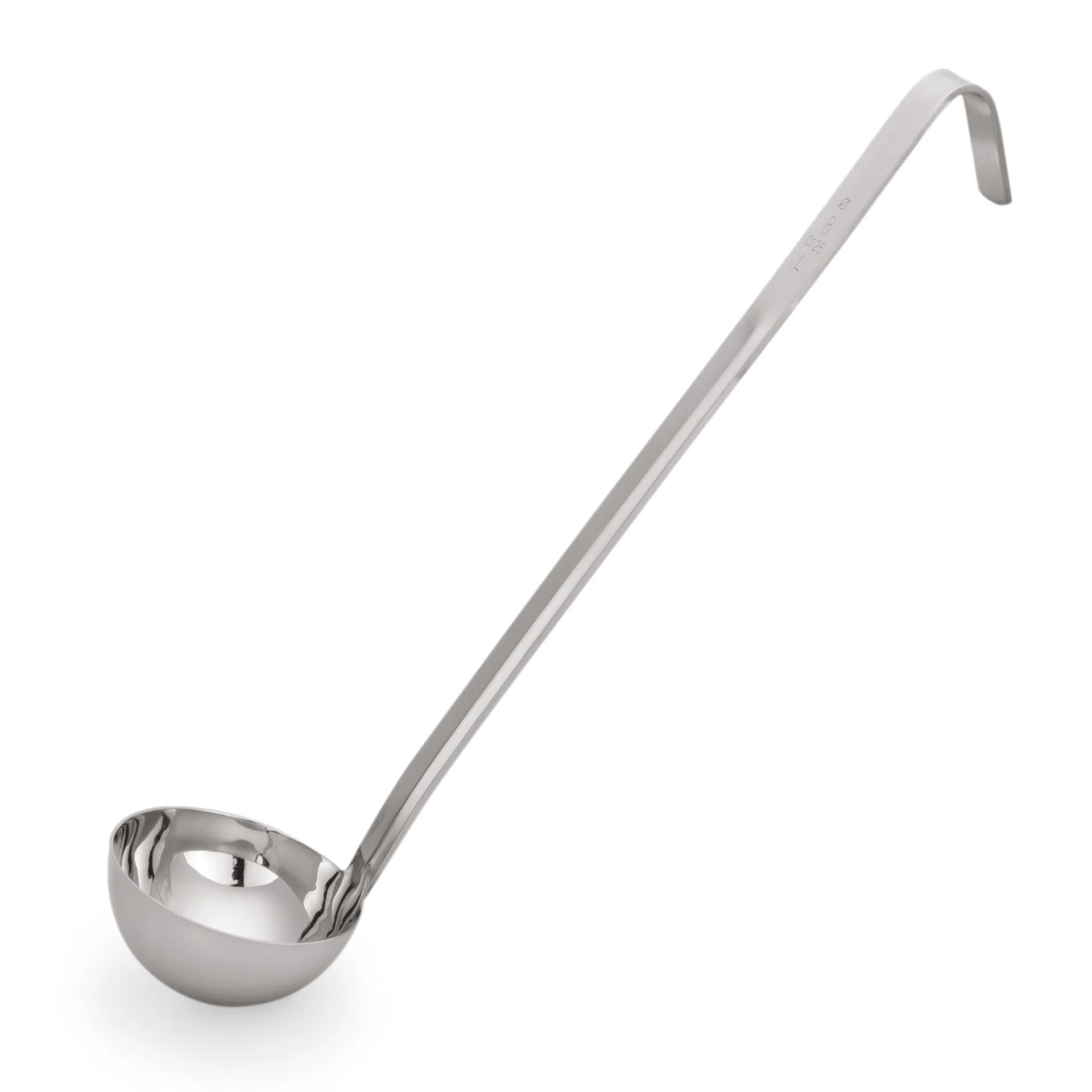 Schöpfkelle KITCHEN TOOL 2085, Ø 6,5 cm, 30 cm, Chromnickelstahl - 2085065 - 2085065 Schöpfkelle KITCHEN TOOL 2085, Ø 6,5 cm, 30 cm, Chromnickelstahl - 2085065 - 2085065