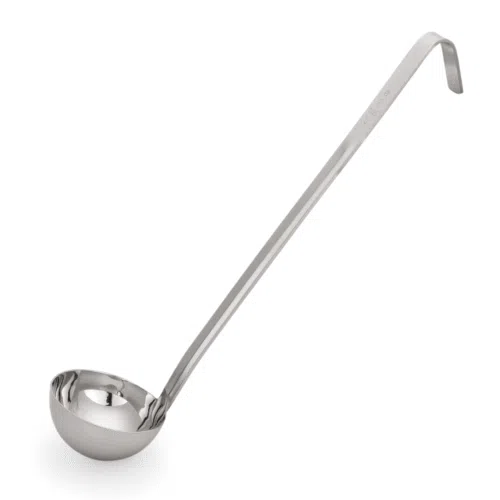 Schöpfkelle KITCHEN TOOL 2085, Ø 9 cm, 33 cm, Chromnickelstahl - 2085090 - 2085090