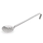 Schaumlöffel KITCHEN TOOL 2085, Ø 12 cm, 23 cm, Perforierung Ø 4 mm, Chromnickelstahl - 2089120 - 2089120
