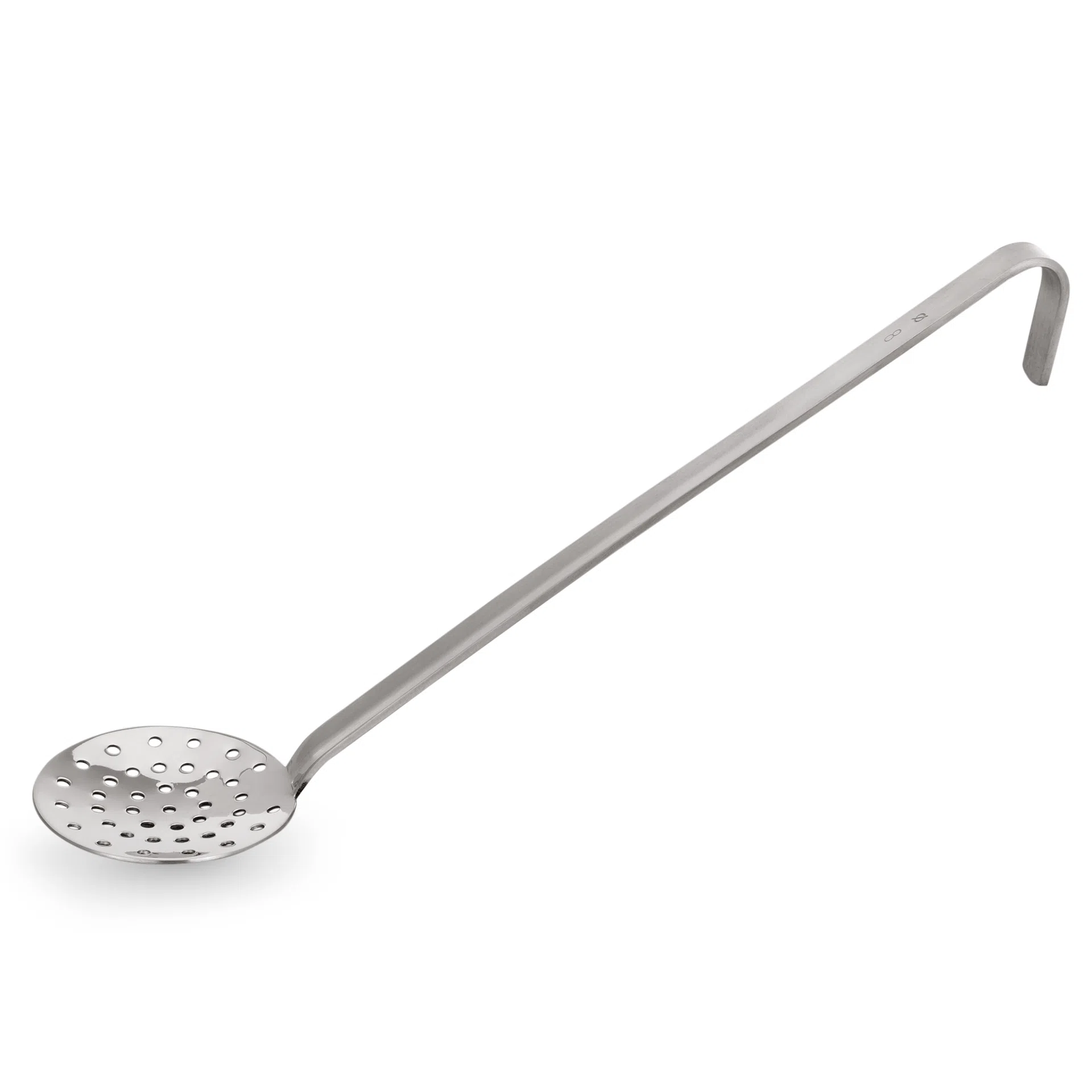 Schaumlöffel KITCHEN TOOL 2085, Ø 14 cm, 38 cm, Perforierung Ø 4 mm, Chromnickelstahl - 2090140 - 2090140 Schaumlöffel KITCHEN TOOL 2085, Ø 14 cm, 38 cm, Perforierung Ø 4 mm, Chromnickelstahl - 2090140 - 2090140