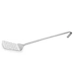 Backschaufel, 10 x 10 cm, 35 cm, perforiert, Chromnickelstahl - 2095100 - 2095100