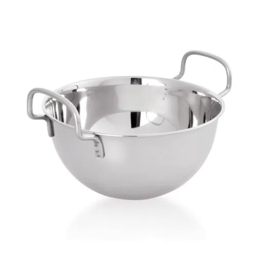 Schneeschlagkessel, Ø 30 cm, 6,5 ltr., Chromnickelstahl - 2100300 - 2100300
