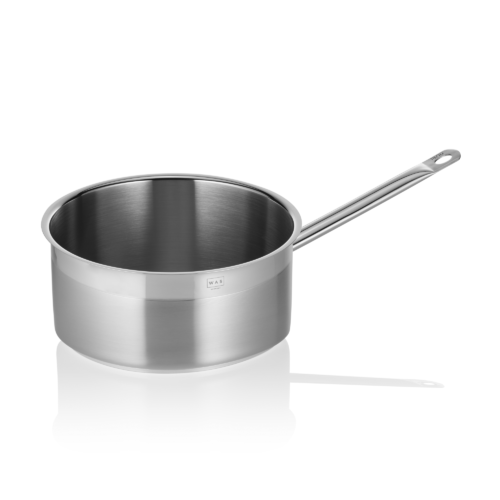Stielkasserolle COOKWARE 21, Ø 24 cm, 4,5 ltr., Chromnickelstahl 18/10 - 2108240 - 2108240