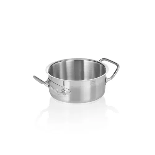 Bratentopf COOKWARE 21, Ø 16 cm, 1,5 ltr., Chromnickelstahl 18/10 - 2109160 - 2109160