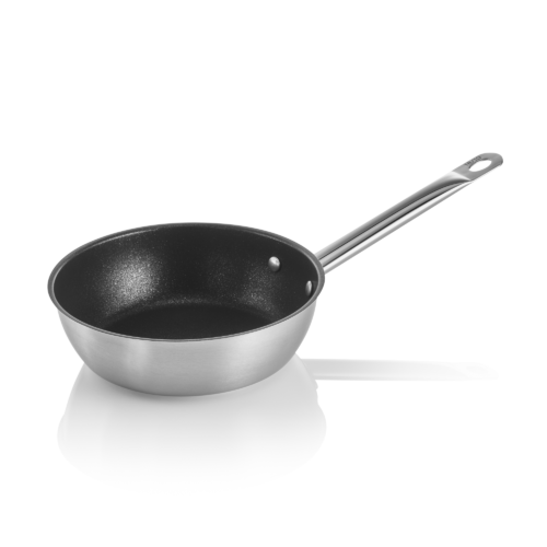 Sauteuse COOKWARE 21 mit Antihaftbeschichtung, Ø 20 cm, 1,25 ltr., Chromnickelstahl 18/10 - 2112200 - 2112200