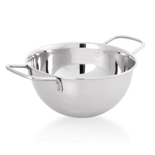 Schneeschlagkessel, Ø 20 cm, 2,5 ltr., Chromnickelstahl - 2115200 - 2115200