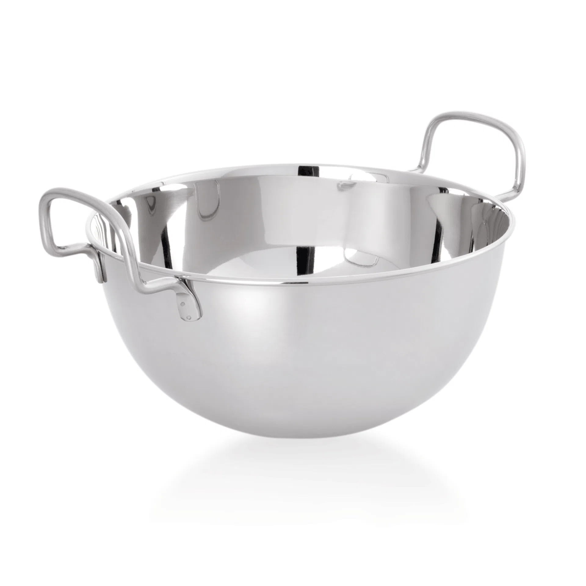 Schneeschlagkessel, Ø 24 cm, 3,8 ltr., Chromnickelstahl - 2115240 - 2115240 Schneeschlagkessel, Ø 24 cm, 3,8 ltr., Chromnickelstahl - 2115240 - 2115240