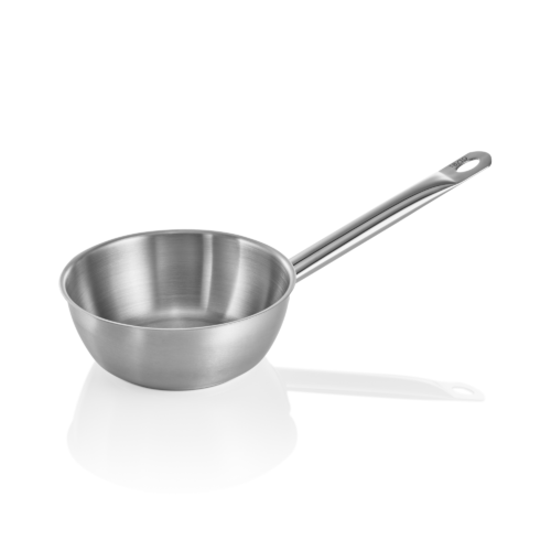 Sauteuse COOKWARE 21, Ø 16 cm, 0,75 ltr., mit Schüttrand, Chromnickelstahl 18/10 - 2125160 - 2125160