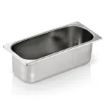 Eisbehälter, 36 x 16,5 x 12 cm, Chromnickelstahl - 2138500 - 2138500