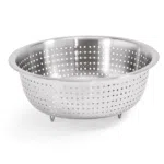 Seiher, Ø 30 cm, Perforierung Ø 3 mm, Chromnickelstahl - 2142300 - 2142300