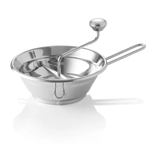 Passiermühle, Ø 24,5 cm, Höhe 8 cm, Chromstahl 18/0, Chromnickelstahl 18/8 - 2147024 - 2147024
