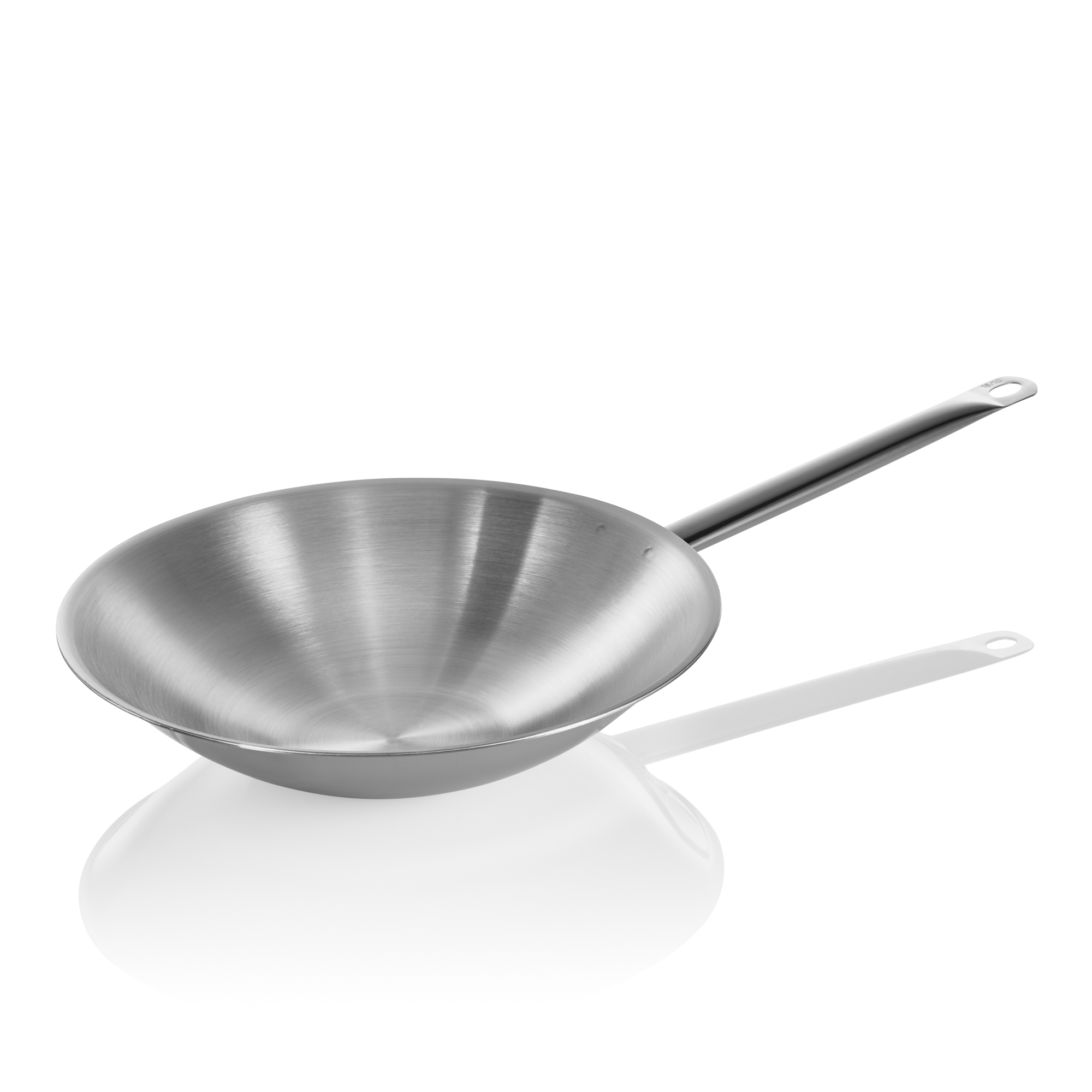 Wok COOKWARE 21 mit abgeflachtem Boden, Ø 38 cm, Chromnickelstahl 18/10 - 2271380 - 2271380 Wok COOKWARE 21 mit abgeflachtem Boden, Ø 38 cm, Chromnickelstahl 18/10 - 2271380 - 2271380