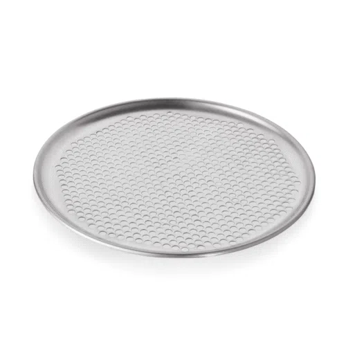 Pizzablech, Ø 25 cm, Perforierung Ø 6,5 mm, Aluminium - 2288250 - 2288250