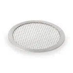 Pizza Screen Set, Ø 33 cm, Perforierung 8 x 4 mm, Set á 10 Stück, Aluminium - 2289330 - 2289330