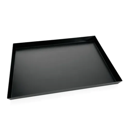 Pizzablech, 50 x 35 x 3 cm, Blaublech - 2292500 - 2292500