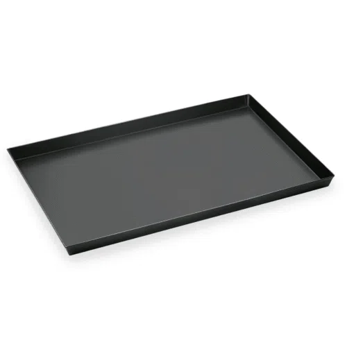 Pizzablech, 60 x 60 x 3 cm, Blaublech - 2292606 - 2292606