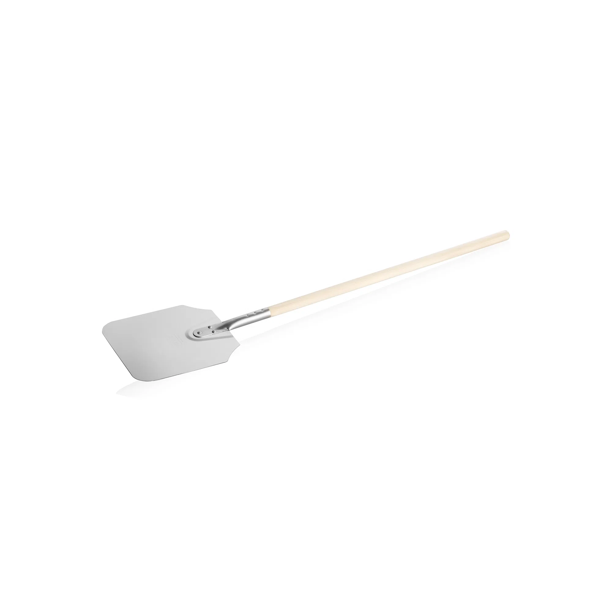 Pizzaschaufel, 100 cm, Schaufel 25 x 24 cm, Aluminium, Holz - 2293100 - 2293100 Pizzaschaufel, 100 cm, Schaufel 25 x 24 cm, Aluminium, Holz - 2293100 - 2293100