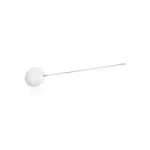 Pizzaschaufel, 180 cm, Schaufel Ø 30,5 cm, Chromnickelstahl - 2293300 - 2293300