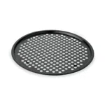 Pizzablech mit Antihaftbeschichtung, Ø 37 cm, Perforierung Ø 9 mm, Stahl - 2294365 - 2294365