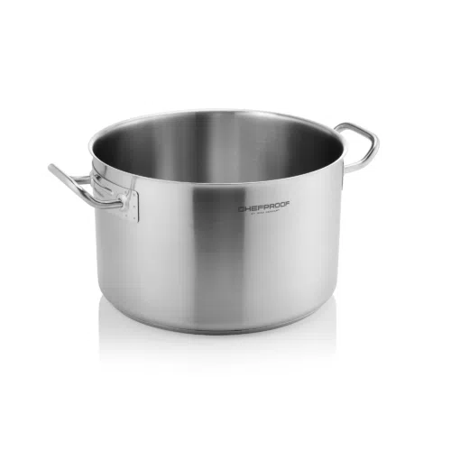 Fleischtopf CHEFPROOF, Ø 24 cm, 6,5 ltr., Chromnickelstahl 18/10 - 2305240 - 2305240