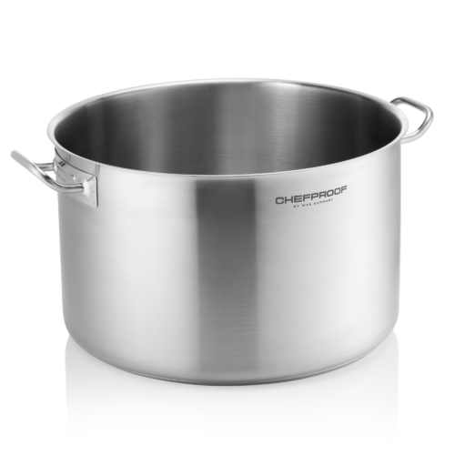 Fleischtopf CHEFPROOF, Ø 40 cm, 30 ltr., Chromnickelstahl 18/10 - 2305400 - 2305400