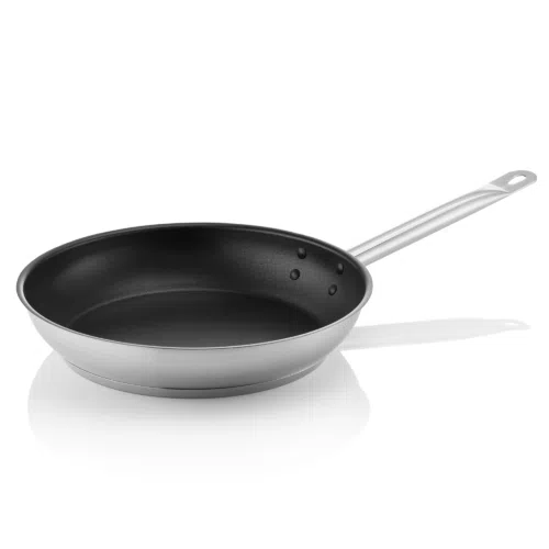 Pfanne mit Antihaft-Beschichtung CHEFPROOF, Ø 28 cm, Chromnickelstahl 18/10 - 2341280 - 2341280