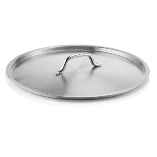 Deckel CHEFPROOF, Ø 50 cm, Chromnickelstahl 18/10 - 2380500 - 2380500